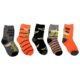 Centric Brands The Mandalorian Kids Size 5-Pack Crew Socks (Large, Halloween) (43UT072ECCZA)