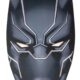 The Tin Box Company 748207-12 Black Panther Head Shape Tin Carry All
